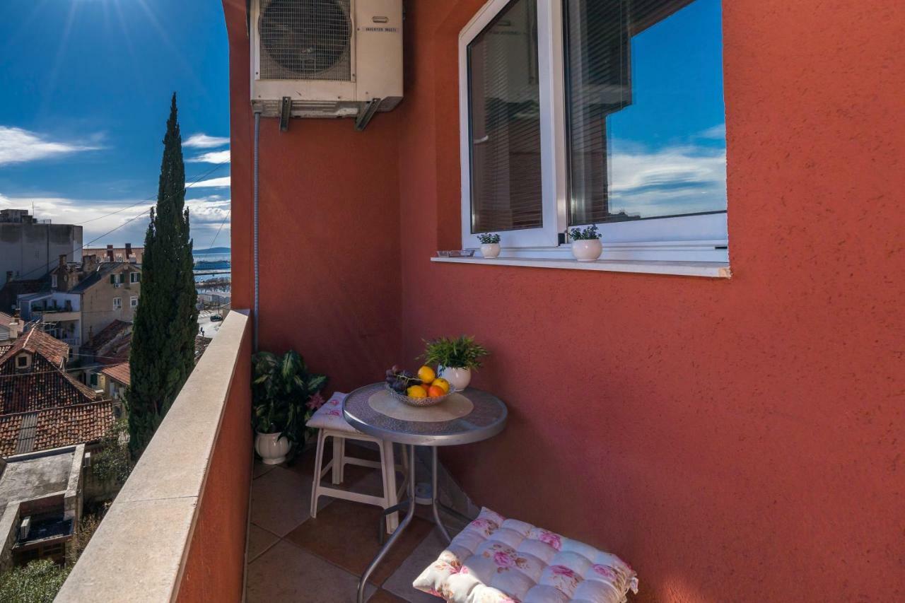 Apartment Old Town With Sea View Split Exteriér fotografie