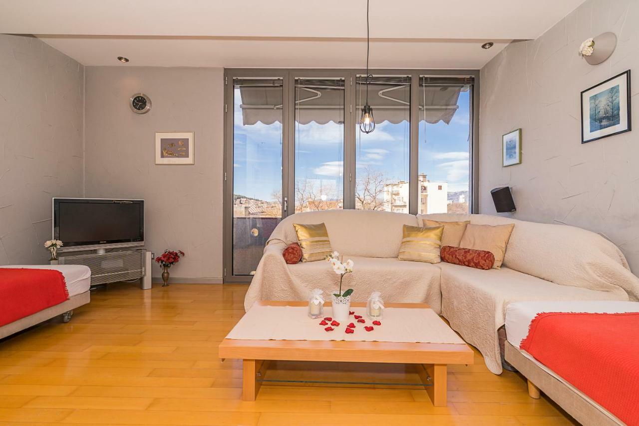 Apartment Old Town With Sea View Split Exteriér fotografie