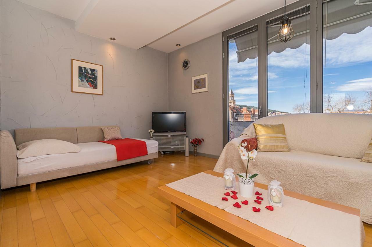 Apartment Old Town With Sea View Split Exteriér fotografie