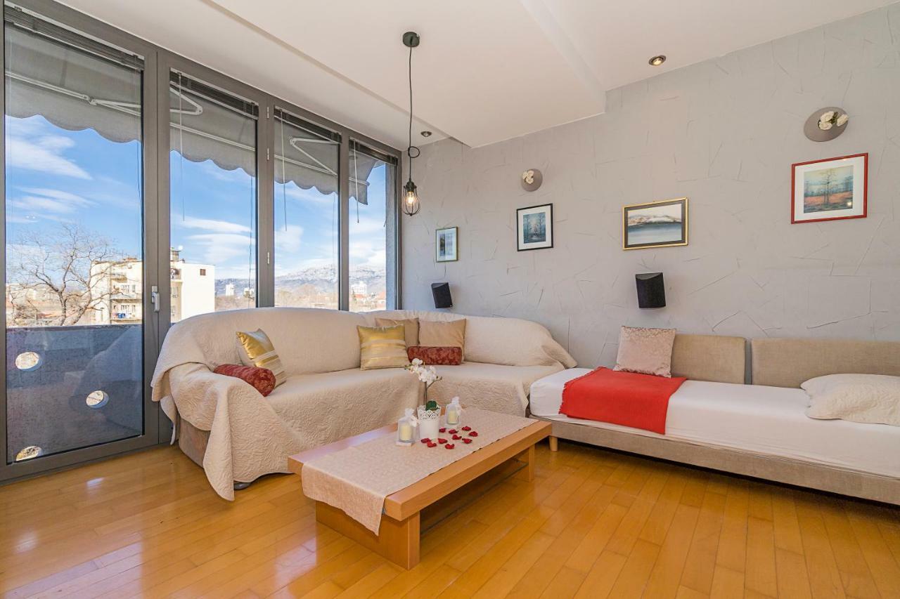 Apartment Old Town With Sea View Split Exteriér fotografie