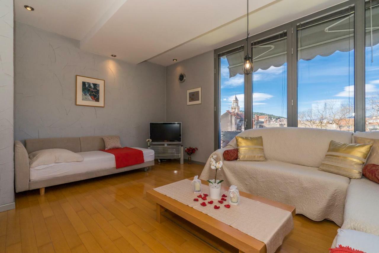 Apartment Old Town With Sea View Split Exteriér fotografie