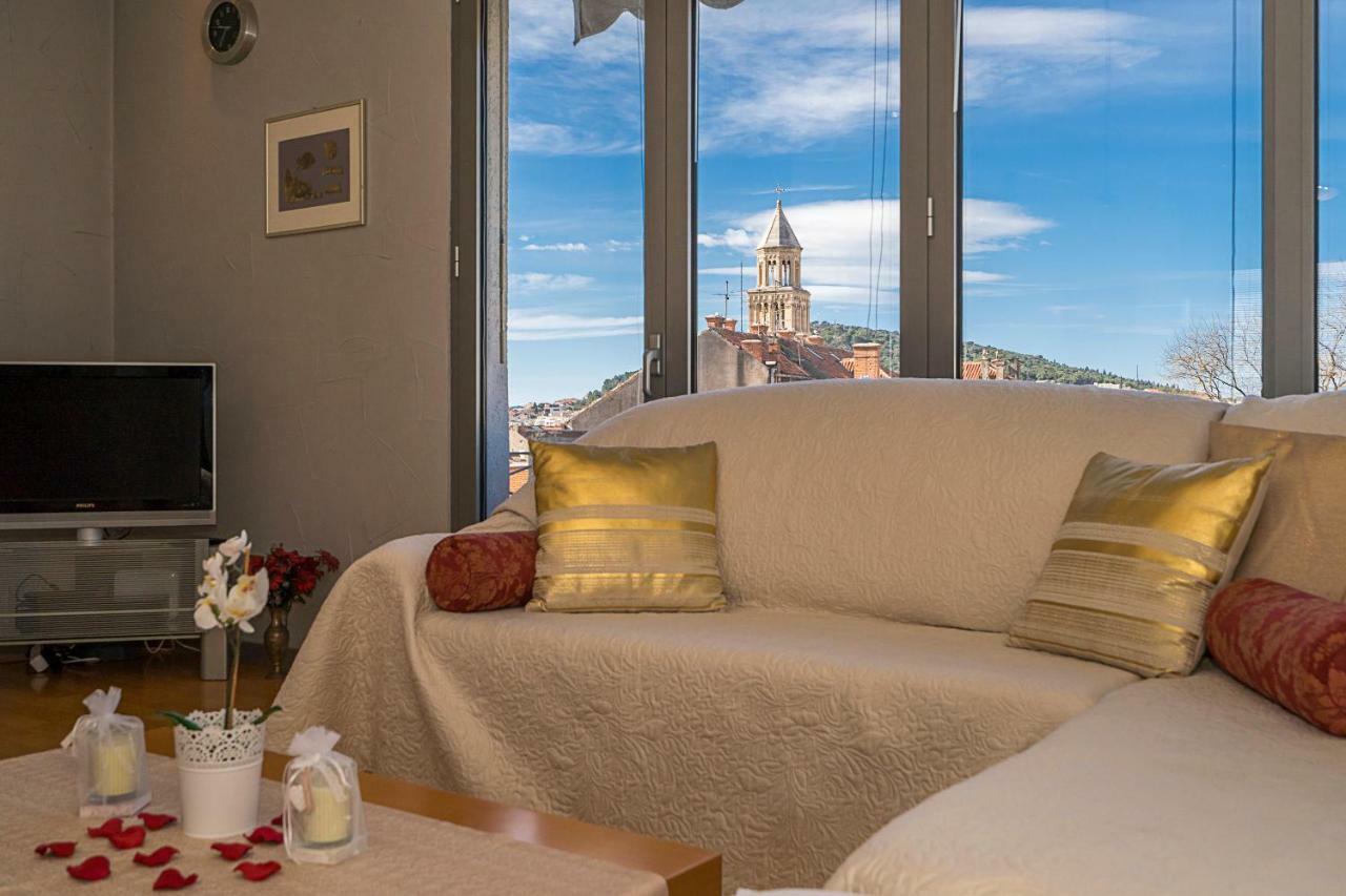 Apartment Old Town With Sea View Split Exteriér fotografie