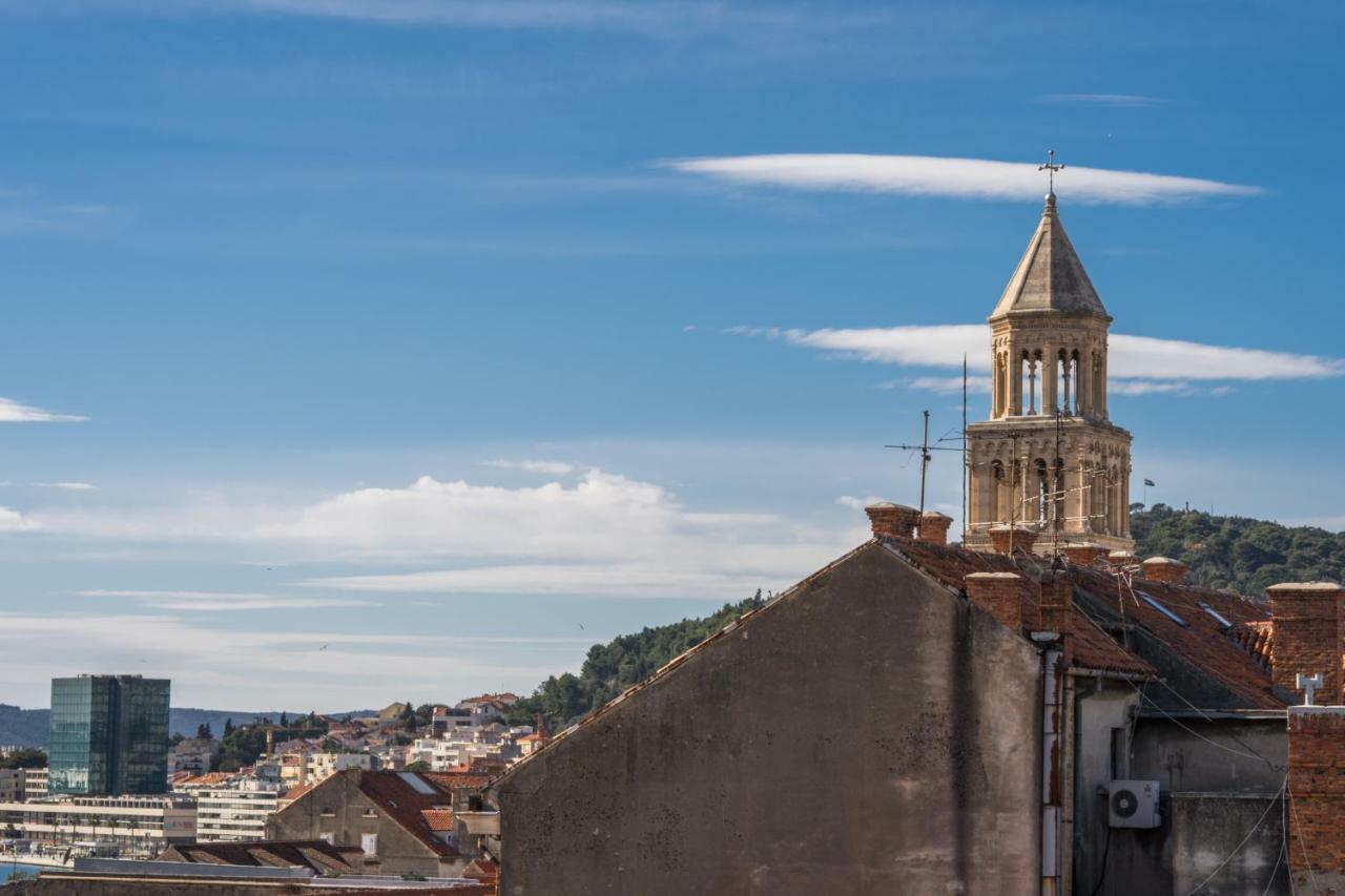 Apartment Old Town With Sea View Split Exteriér fotografie