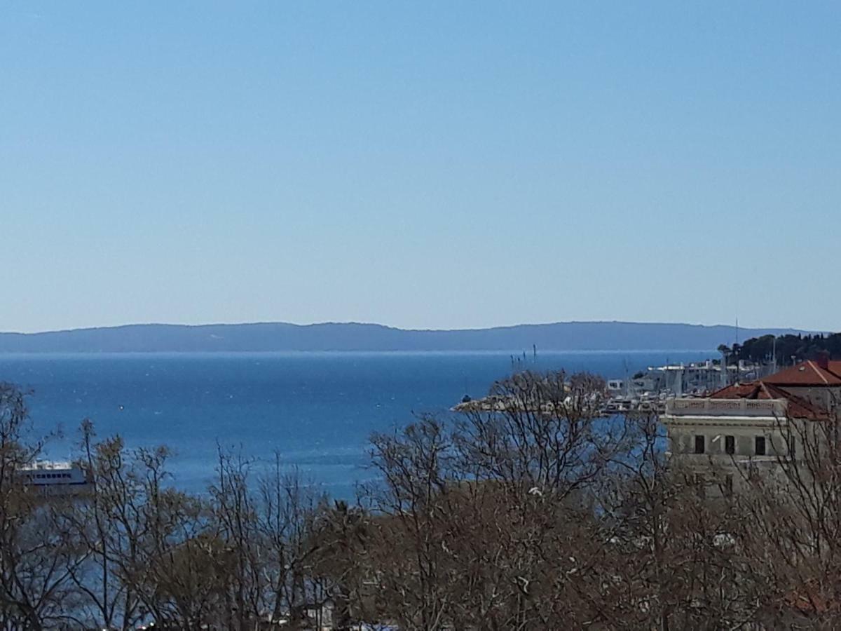 Apartment Old Town With Sea View Split Exteriér fotografie